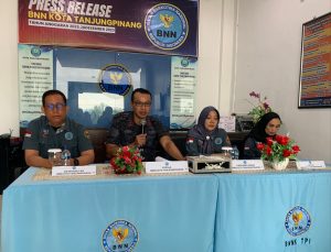 BNN Kota Tanjungpinang Beberkan Capaian Kinerja Sepanjang 2023