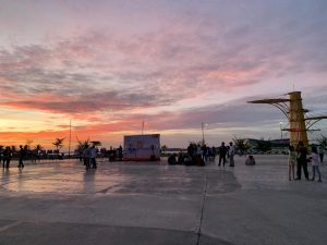 Malam Tahun Baru, Polisi Rekayasa Lalu Lintas di Kawasan Tugu Sirih