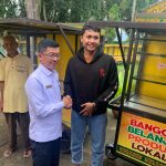 79 Pedagang Tepi Laut Tanjungpinang Dapat Bantuan Gerobak