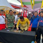 Ansar Ahmad Resmikan Taman Bandara RHF, Bisa untuk Olahraga dan Bersantai