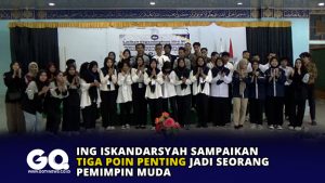 Ing Iskandarsyah Sampaikan Tiga Poin Penting Jadi Seorang Pemimpin Muda