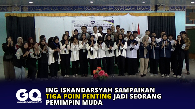 Ing Iskandarsyah Sampaikan Tiga Poin Penting Jadi Seorang Pemimpin Muda