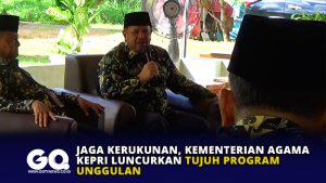 Jaga Kerukunan, Kementerian Agama Kepri Luncurkan Tujuh Program Unggulan