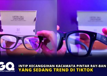 Intip Kecanggihan Kacamata Pintar Ray-Ban x Meta yang sedang Trend di TikTok
