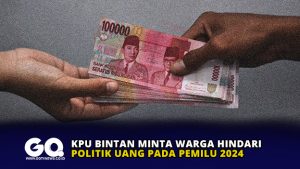 KPU Bintan Minta Warga Hindari Politik Uang pada Pemilu 2024