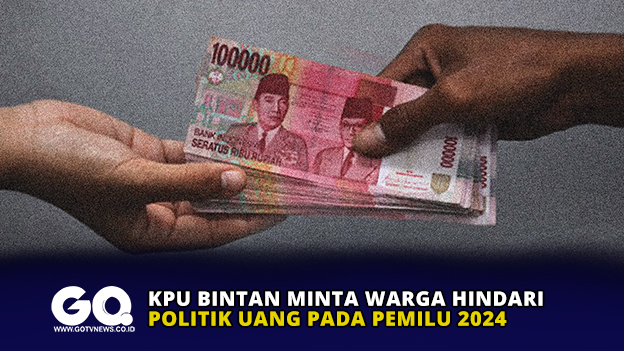 KPU Bintan Minta Warga Hindari Politi Uang pada Pemilu 2024