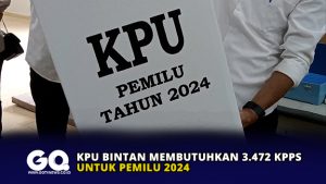 KPU Bintan Membutuhkan 3.472 KPPS untuk Pemilu 2024