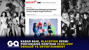 Kabar Baik, BLACKPINK Resmi Perpanjang Kontrak Eksklusif dengan YG Entertainment