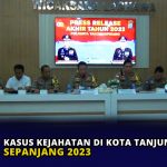 Kasus Kejahatan di Kota Tanjungpinang Sepanjang 2023
