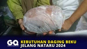 Kebutuhan Daging Beku Jelang Nataru 2024