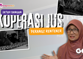 Jatuh Bangun Koperasi JUS Perangi Rentenir