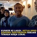 Kunker ke Lagoi, Ketua DPRD Bintan Dorong Penyerapan Ribuan Tenaga Kerja Lokal