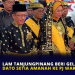 LAM Tanjungpinang Beri Gelar Dato Setia Amanah ke PJ Wako Hasan