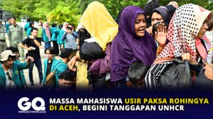Massa Mahasiswa Usir Paksa Rohingya di Aceh, Begini Tanggapan UNHCR