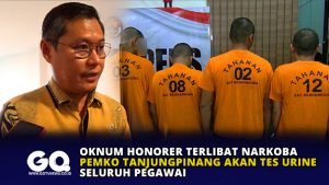 Oknum Honorer Terlibat Narkoba, Pemko Tanjungpinang akan Tes Urine Seluruh Pegawai