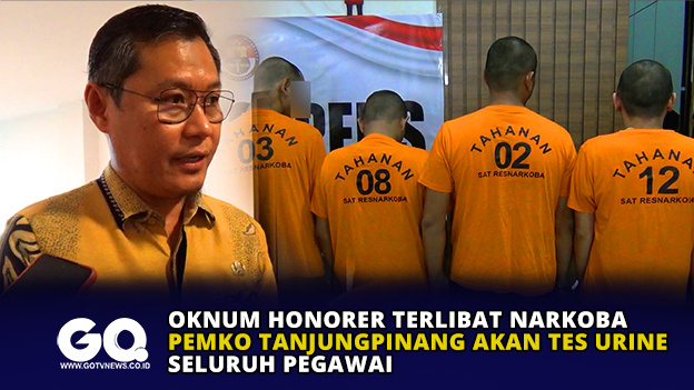 Oknum Honorer Terlibat Narkoba, Pemko Tanjungpinang akan Tes Urine Seluruh Pegawai