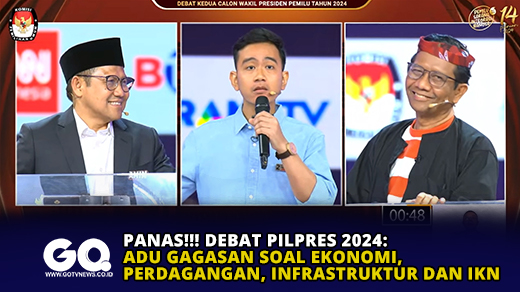 Panas, Debat Pilpres 2024, Adu Gagasan soal Ekonomi, Perdagangan, Infrastruktur dan IKN