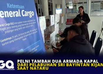 Pelni Tambah Dua Armada Kapal dari Pelabuhan Sri Bayintan Kijang saat Nataru