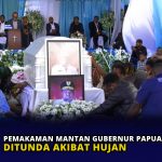 Pemakaman Mantan Gubernur Papua Lukas Enembe Ditunda Akibat Hujan