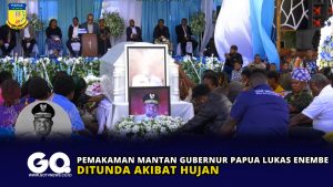 Pemakaman Mantan Gubernur Papua Lukas Enembe Ditunda Akibat Hujan
