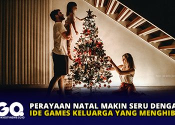 Perayaan Natal Makin Seru dengan Ide Games Keluarga yang Menghibur