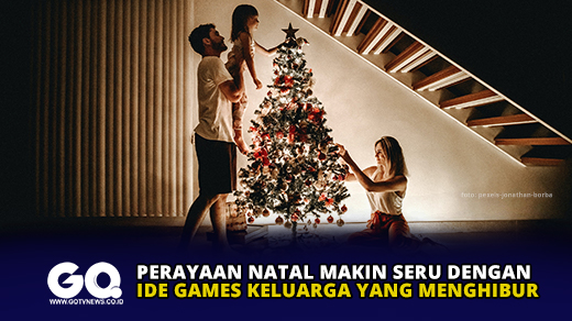 Perayaan Natal Makin Seru dengan Ide Games Keluarga yang Menghibur