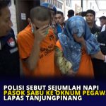 Polisi Sebut Sejumlah Napi Pasok Sabu ke Oknum Pegawai Lapas Tanjungpinang