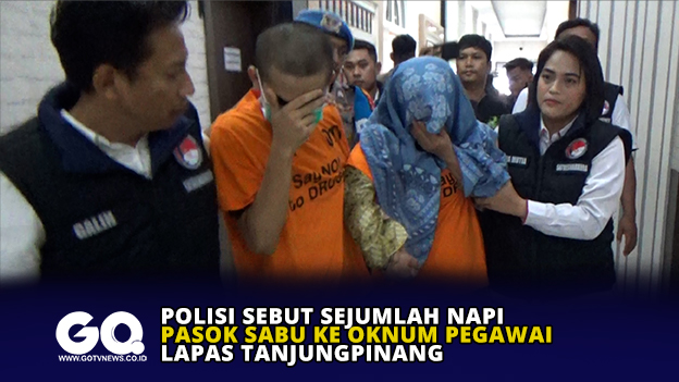 Polisi Sebut Sejumlah Napi Pasok Sabu ke Oknum Pegawai Lapas Tanjungpinang-