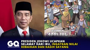 Presiden Jokowi Ucapkan Selamat Hari Ibu: Ingatkan Nilai Kebaikan dan Kasih Sayang