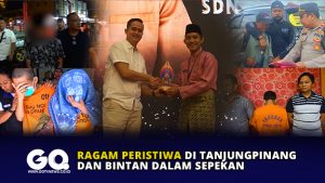 Ragam Peristiwa di Tanjungpinang dan Bintan dalam Sepekan