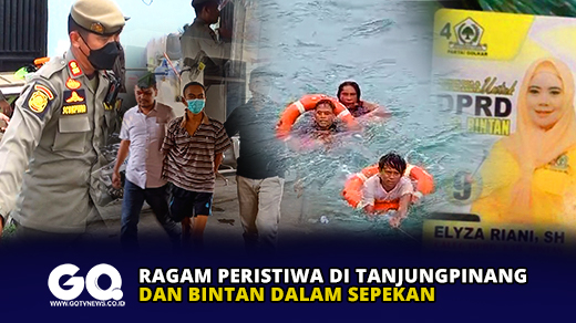 Ragam Peristiwa di Tanjungpinang dan Bintan dalam Sepekan