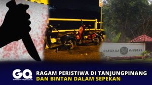 Ragam Peristiwa di Tanjungpinang dan Bintan dalam Sepekan