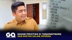 Ragam Peristiwa di Tanjungpinang dan Bintan dalam Sepekan