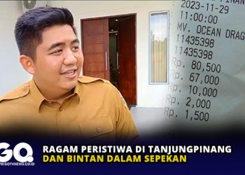 Ragam Peristiwa di Tanjungpinang dan Bintan dalam Sepekan