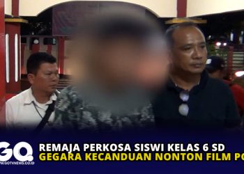Remaja Perkosa Siswi Kelas 6 SD Gegara Kecanduan Nonton Film Porno