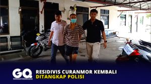 Residivis Curanmor Kembali Ditangkap Polisi