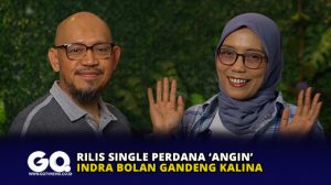 Rilis Single Perdana ‘Angin’ Indra Bolan Gandeng Kalina
