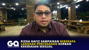 Rizha Hafiz Sampaikan Beberapa Langkah Pencegahan Korban Kekerasan Seksual