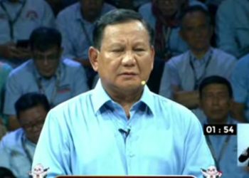 Prabowo Sebut Indonesia Masih Aman dan Harga Terkendali Meski Terjadi Perang Dimana-Mana.