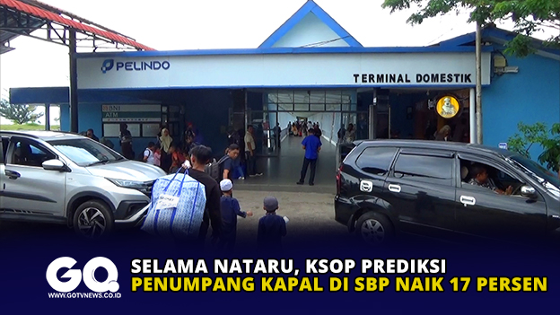 Selama Nataru, KSOP Prediksi Penumpang Kapal di SBP Naik 17 Persen