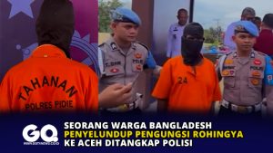 Seorang Warga Bangladesh Penyelundup Pengungsi Rohingya ke Aceh Ditangkap Polisi