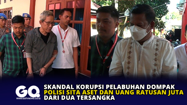 Skandal Korupsi Pelabuhan Dompak, Polisi Sita Aset dan Uang Ratusan Juta dari Dua Tersangka