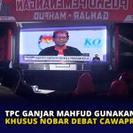TPC Ganjar Mahfud Gunakan Mobil Khusus Nobar Debat Cawapres