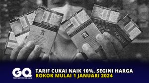Tarif Cukai Naik 10%, Segini Harga Rokok Mulai 1 Januari 2024