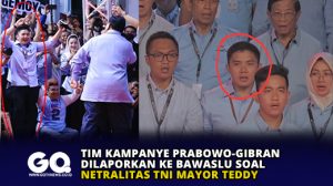 Tim Kampanye Prabowo-Gibran Dilaporkan ke Bawaslu soal Netralitas TNI Mayor Teddy