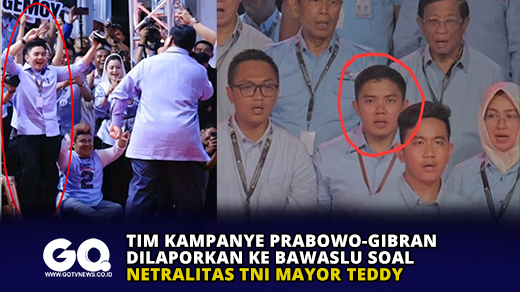 Tim Kampanye Prabowo-Gibran Dilaporkan ke Bawaslu soal Netralitas TNI Mayor Teddy