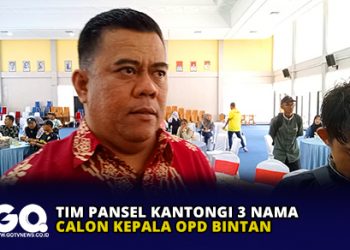 Tim Pansel Kantongi 3 Nama Calon Kepala OPD Bintan