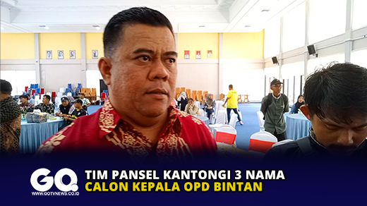 Tim Pansel Kantongi 3 Nama Calon Kepala OPD Bintan
