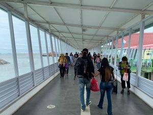 Jadwal Kapal Feri di Pelabuhan Sri Bintan Pura Tanjungpinang Rute Domestik dan Harga Tiket