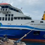 KMP Bahtera Nusantara 03 Siap Berlayar Setelah Proses Docking